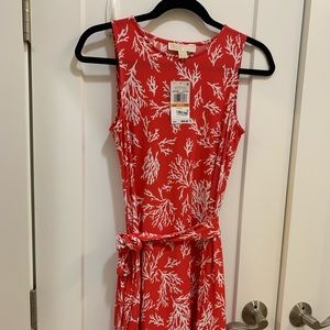 New with tag Michael Kors petite small dress